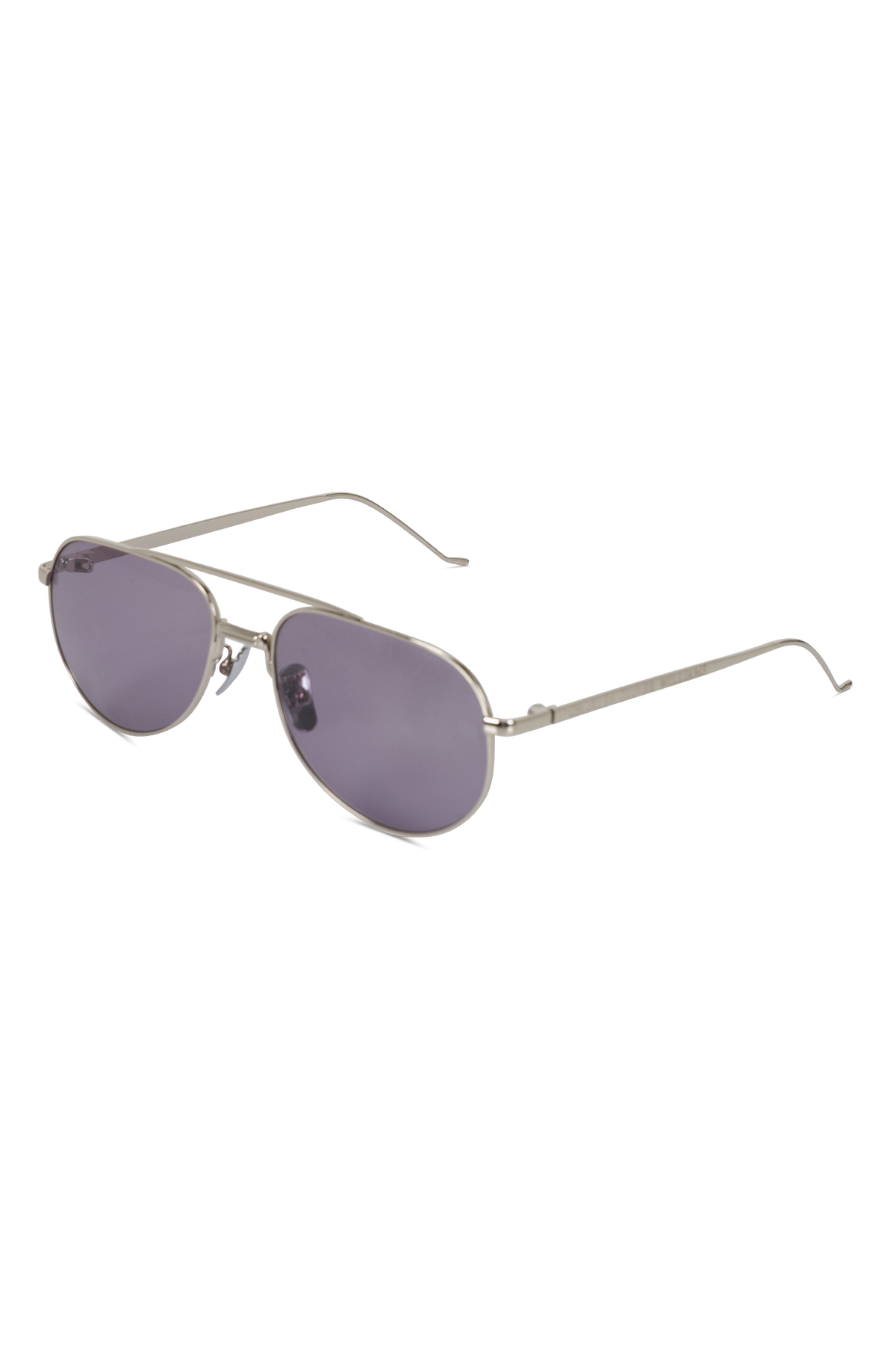 Aviator 001 sunglasses, angled side view