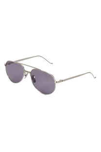 Aviator 001 sunglasses, angled side view