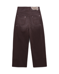 CARPENTER BOMBER DENIM