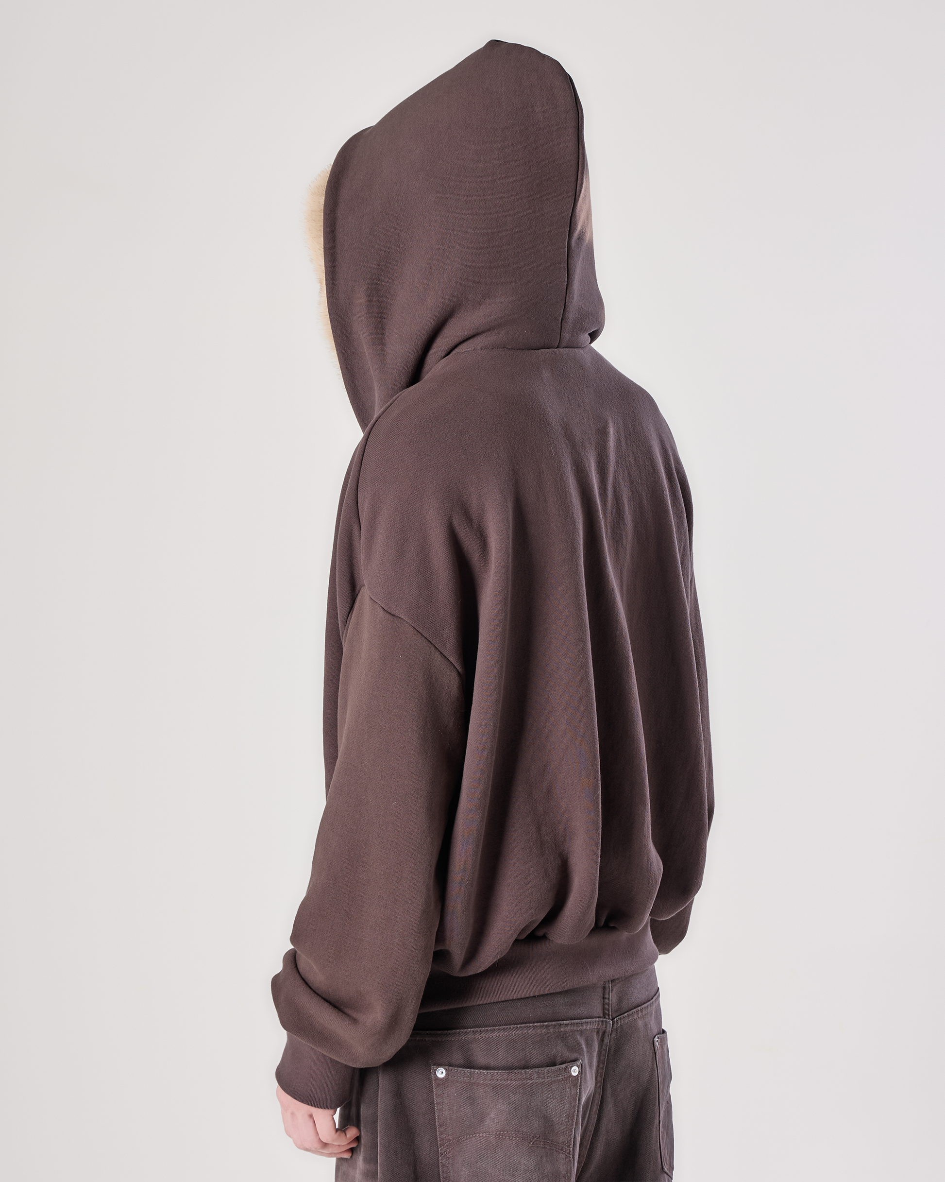 BOMBER HOODIE