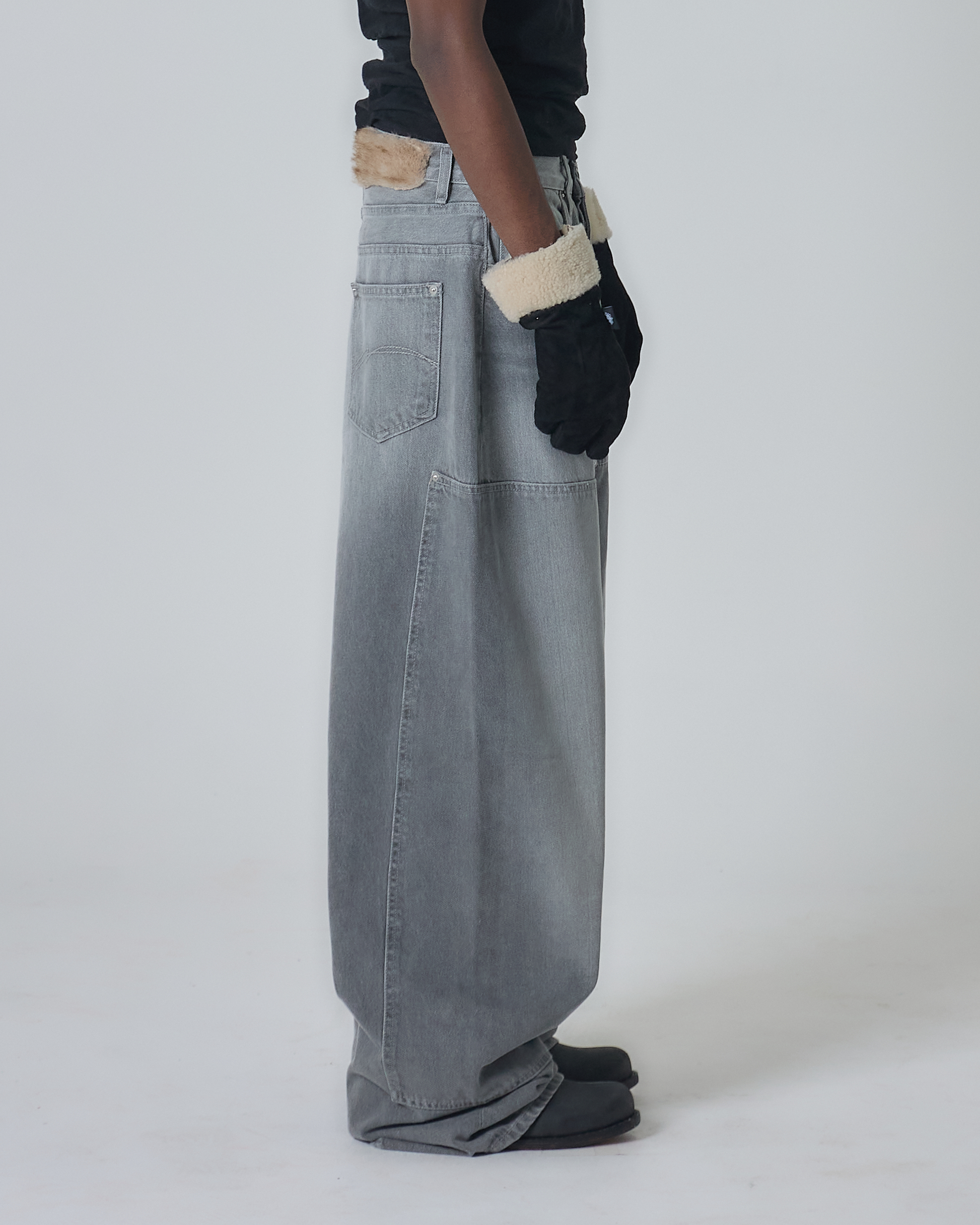 CARPENTER BOMBER DENIM