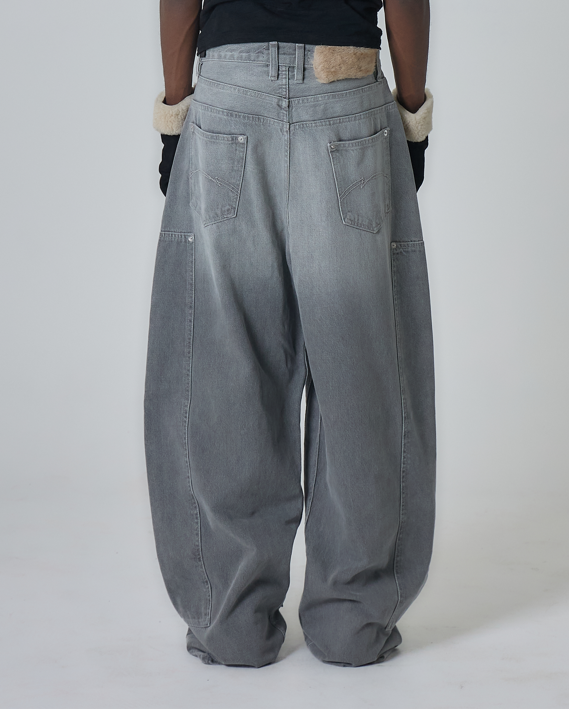 CARPENTER BOMBER DENIM