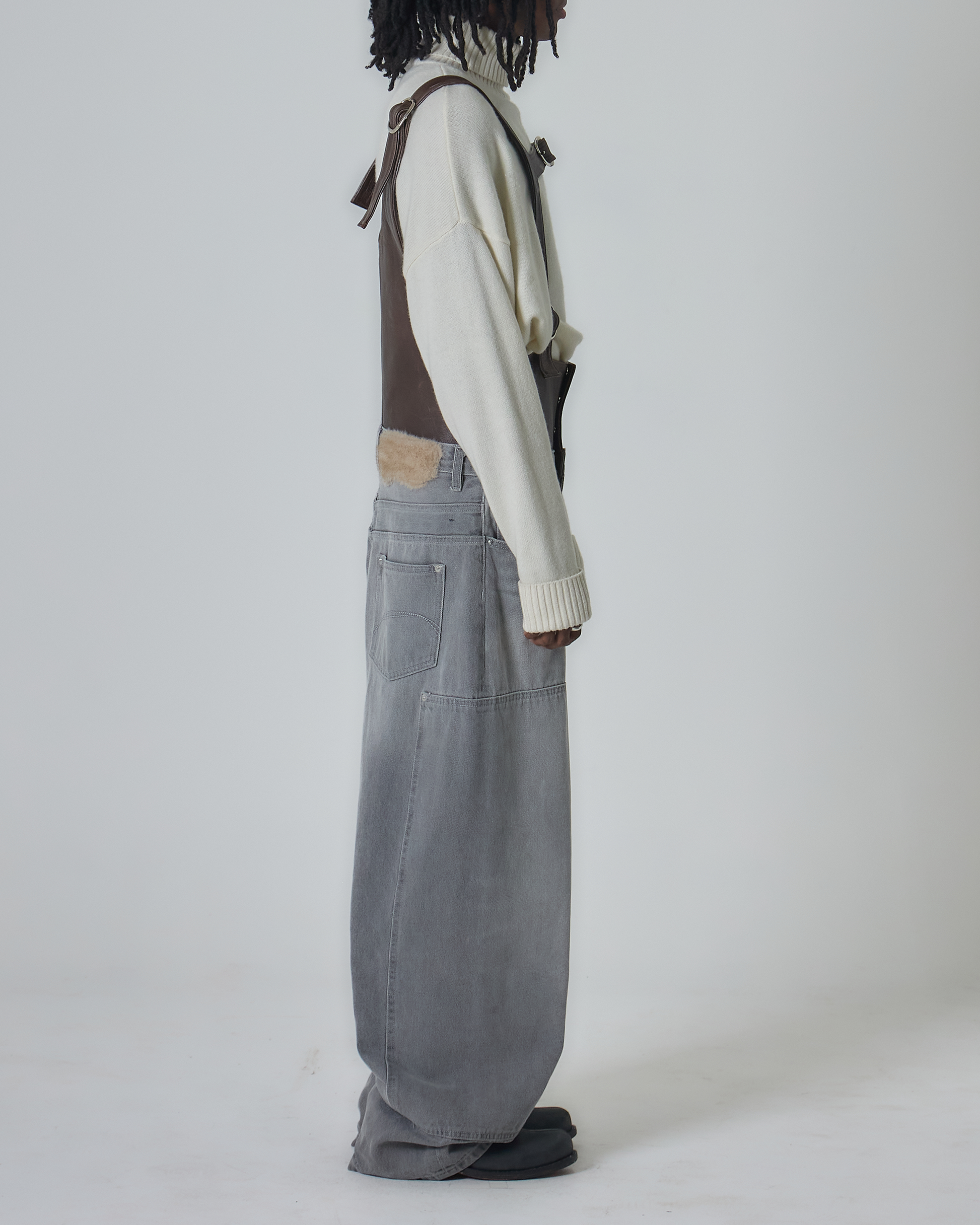 HYBRID BOMBER DENIM