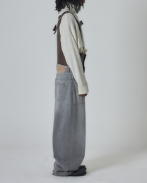 HYBRID BOMBER DENIM