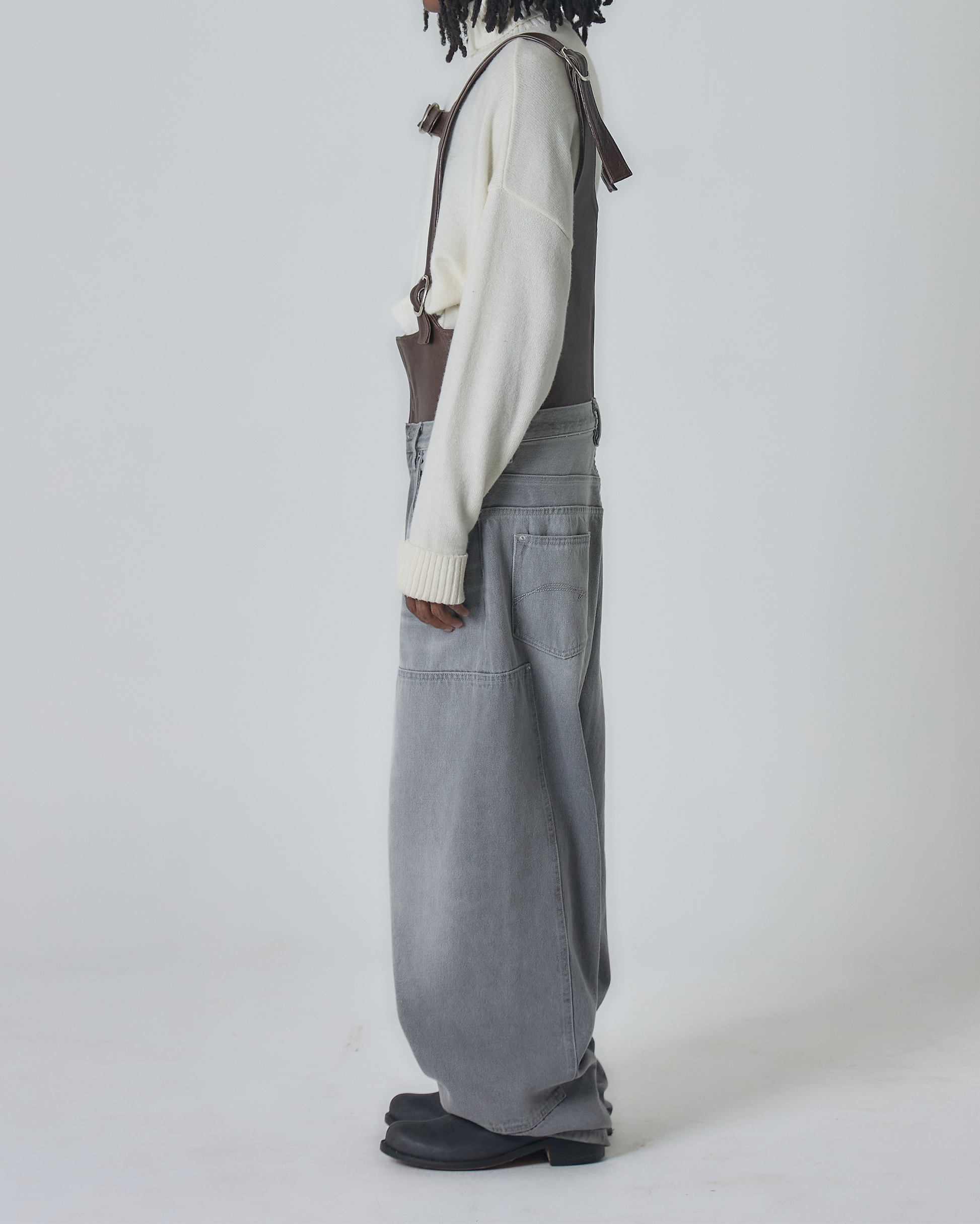 HYBRID BOMBER DENIM