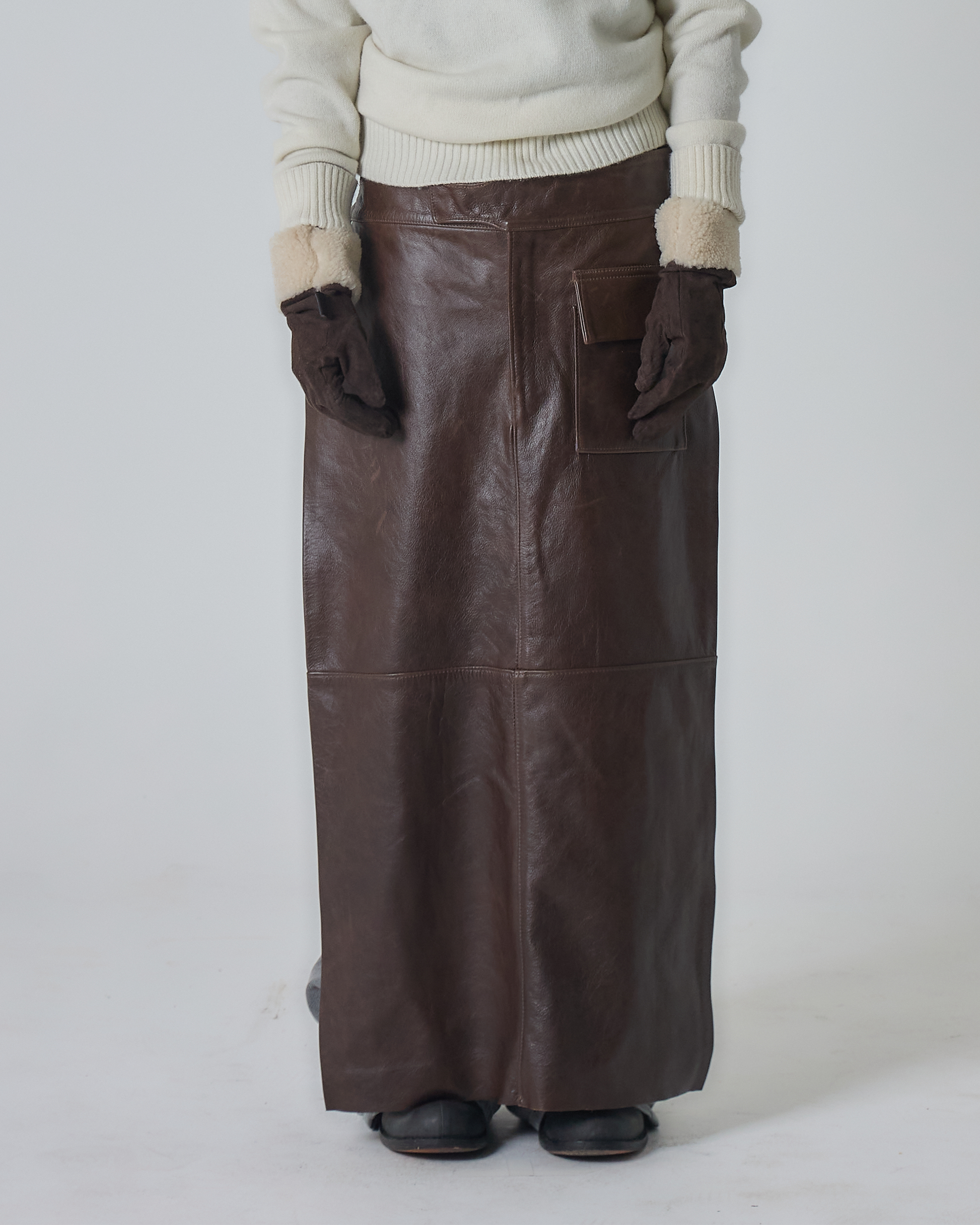 LEATHER APRON