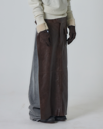 LEATHER APRON