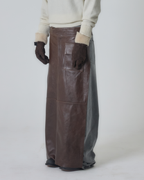 LEATHER APRON