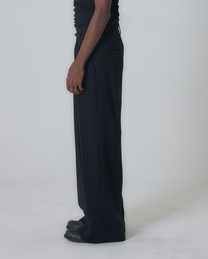 STRAIGHT LEG TROUSERS