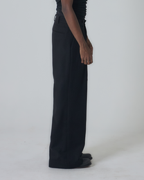 STRAIGHT LEG TROUSERS