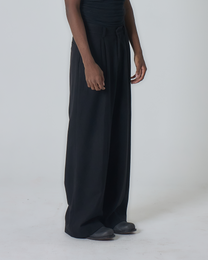 STRAIGHT LEG TROUSERS