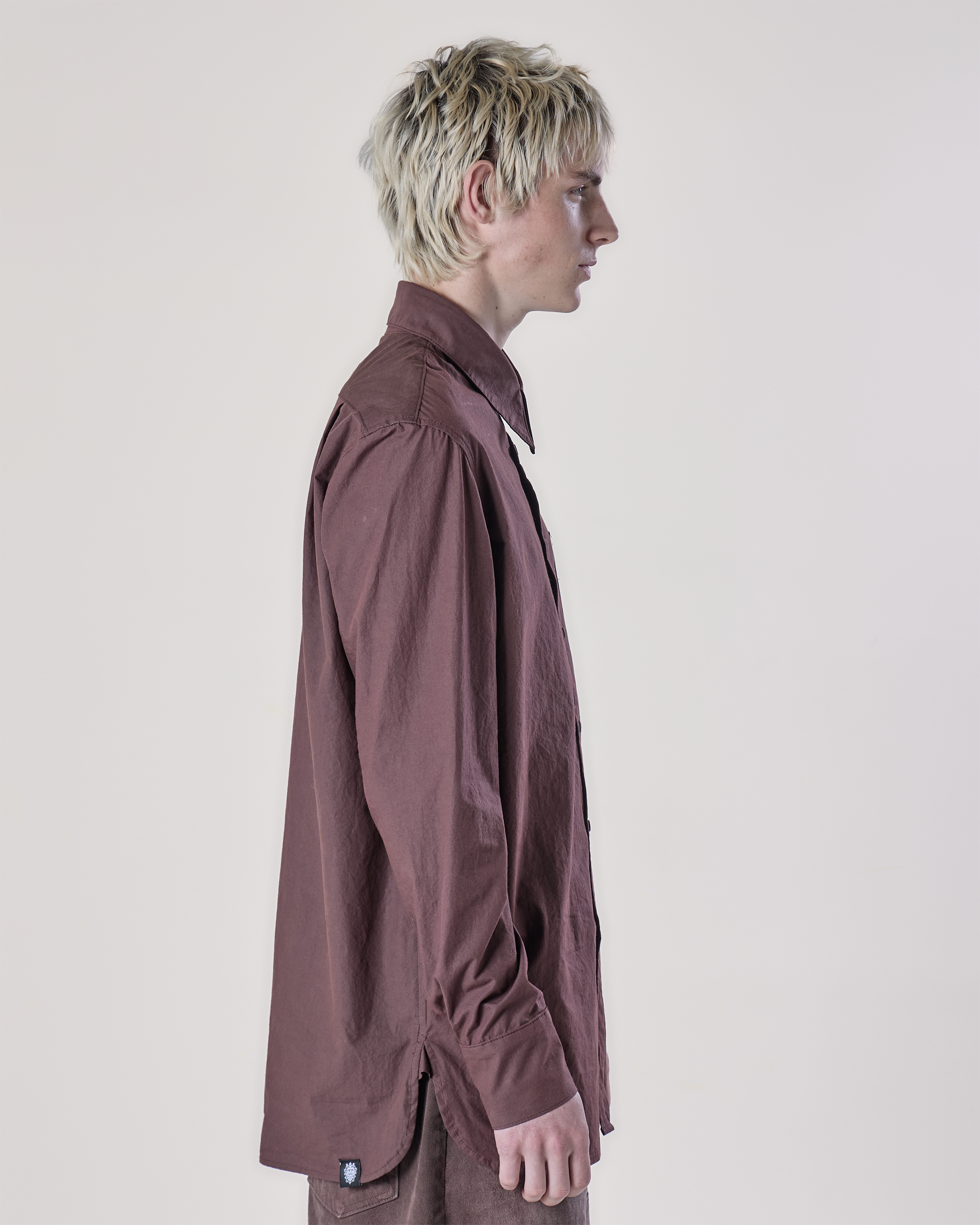 OVERSIZED BUTTON DOWN
