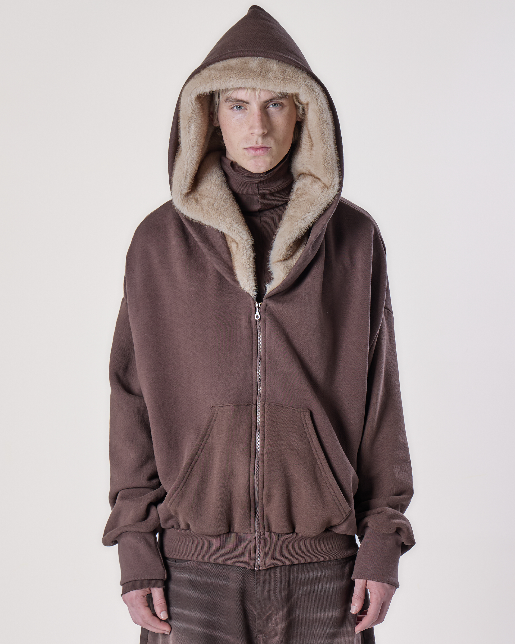 BOMBER HOODIE