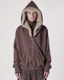 BOMBER HOODIE