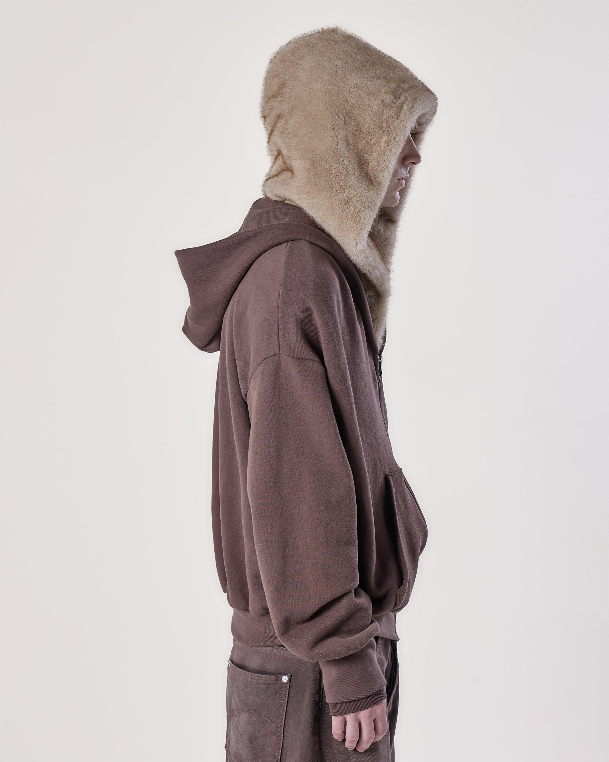 BOMBER HOODIE