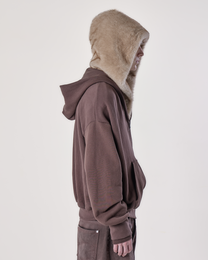BOMBER HOODIE