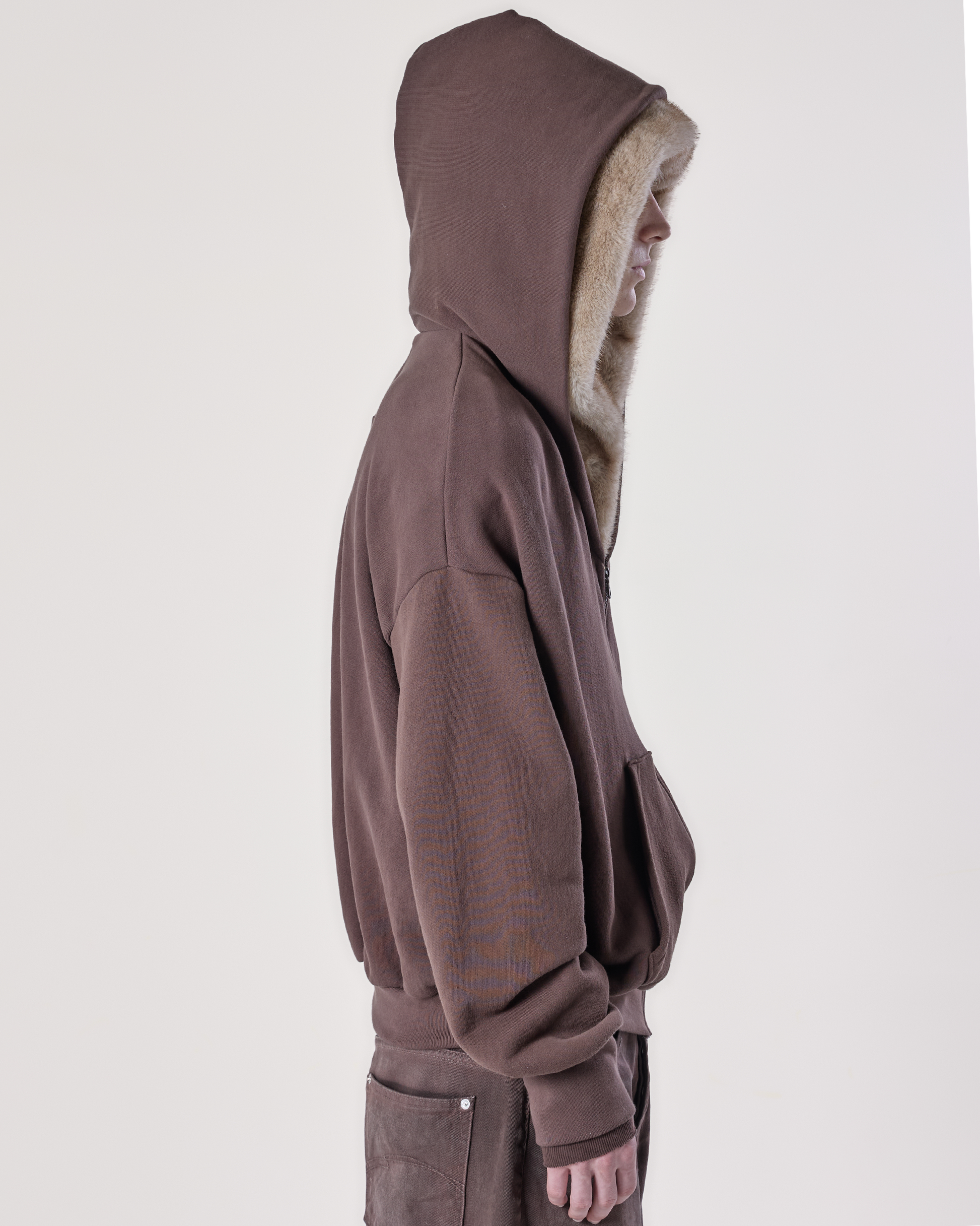 BOMBER HOODIE