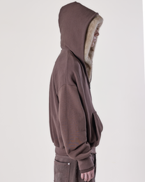 BOMBER HOODIE