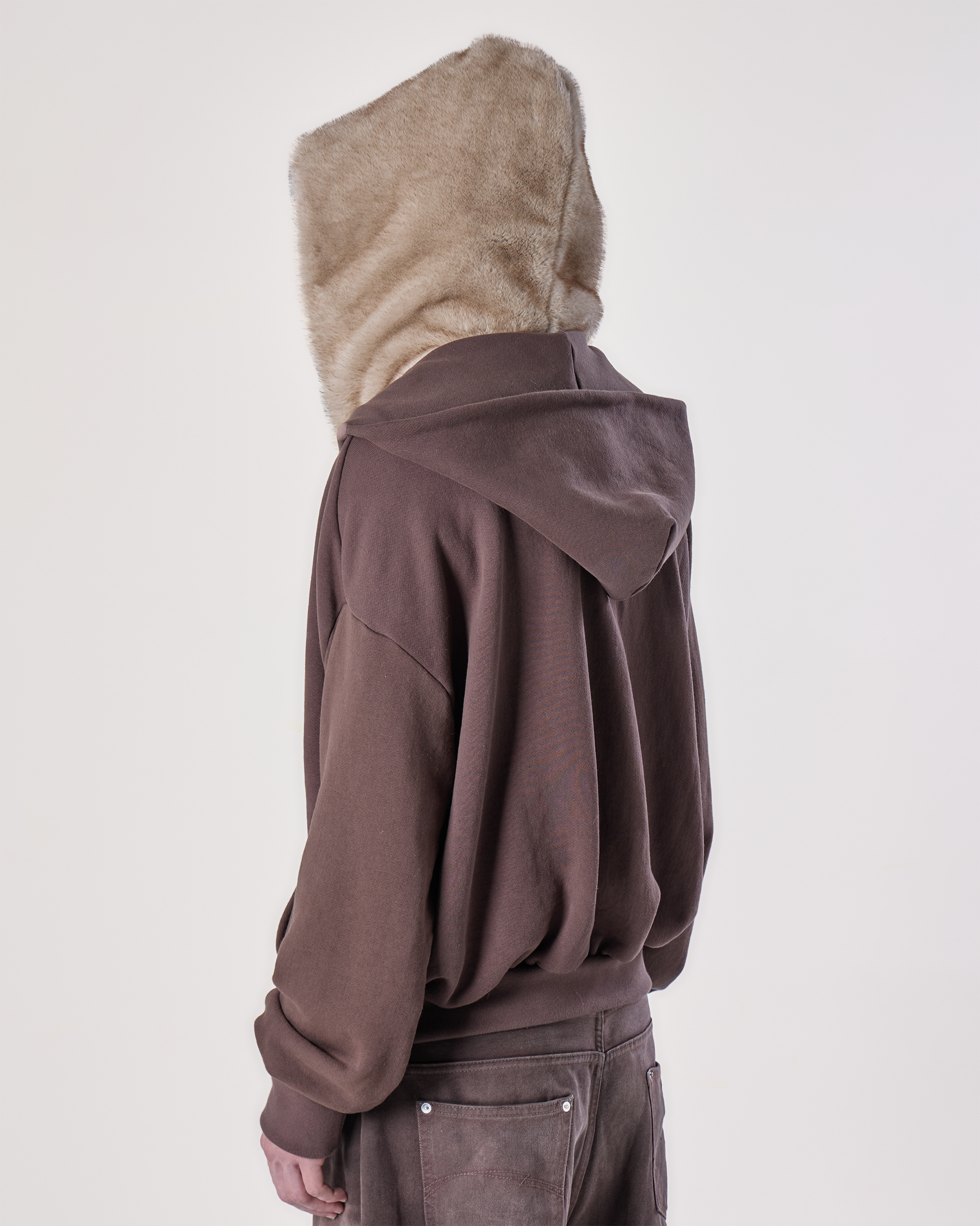 BOMBER HOODIE