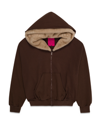BOMBER HOODIE