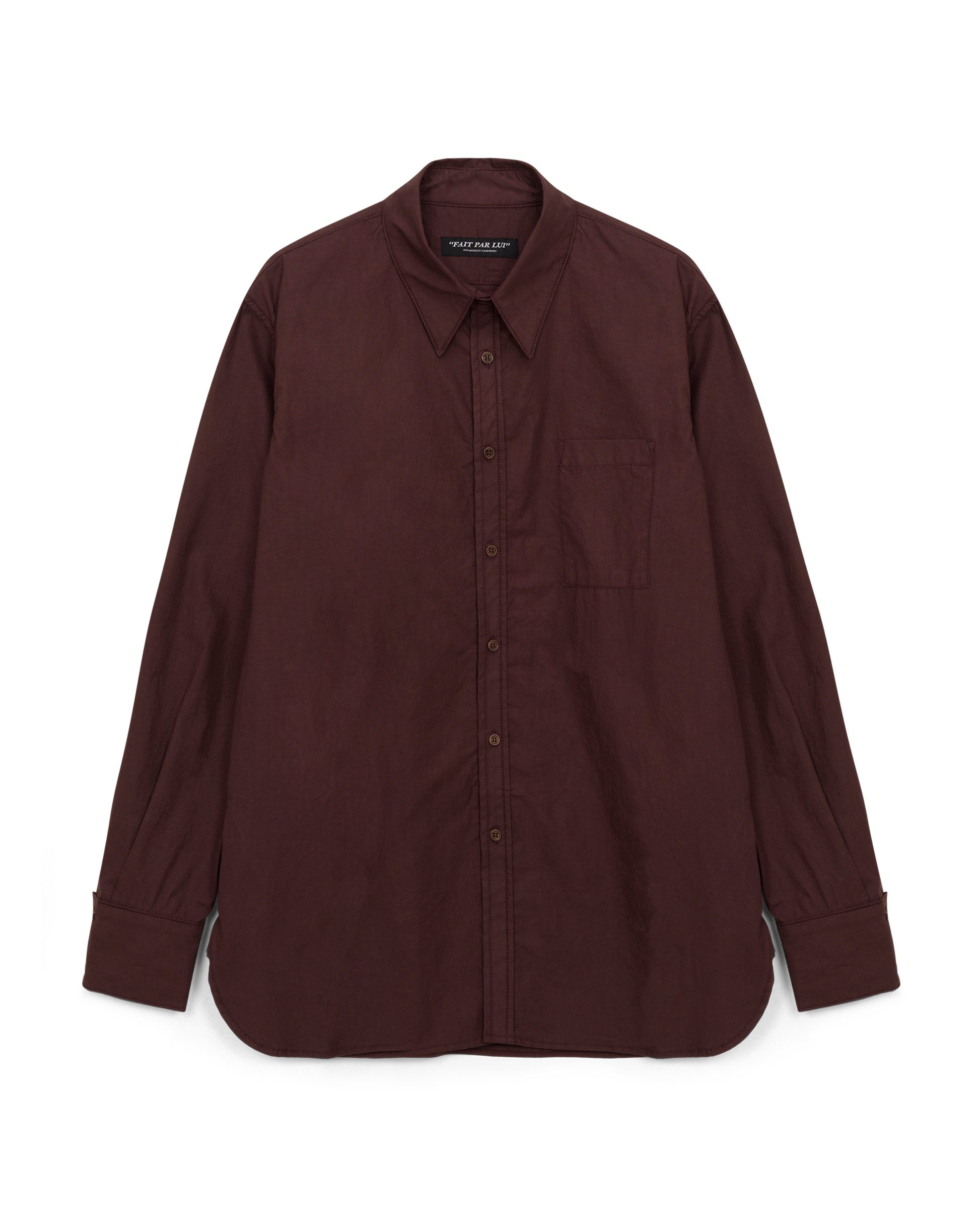 OVERSIZED BUTTON DOWN
