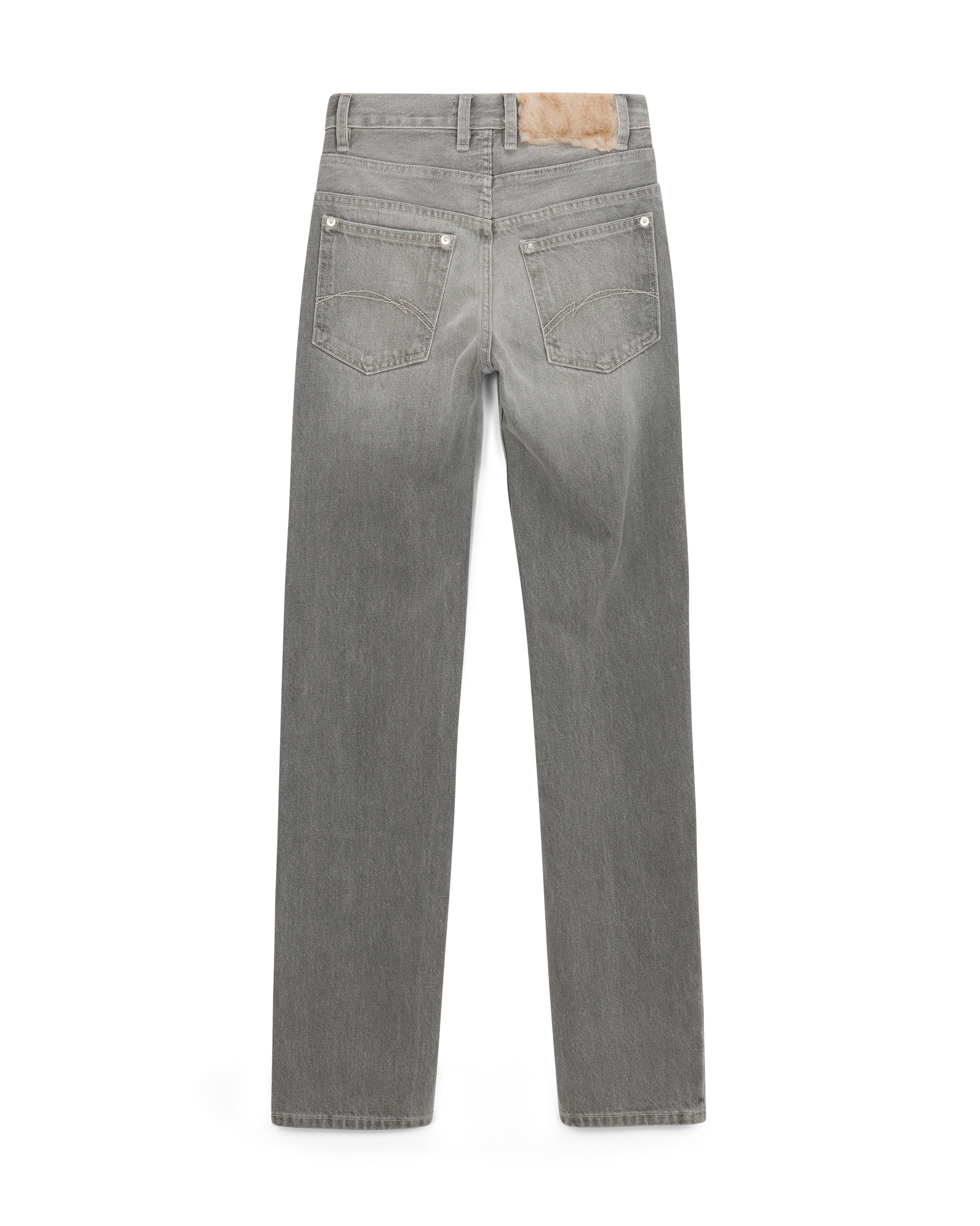 MID-RISE DENIM
