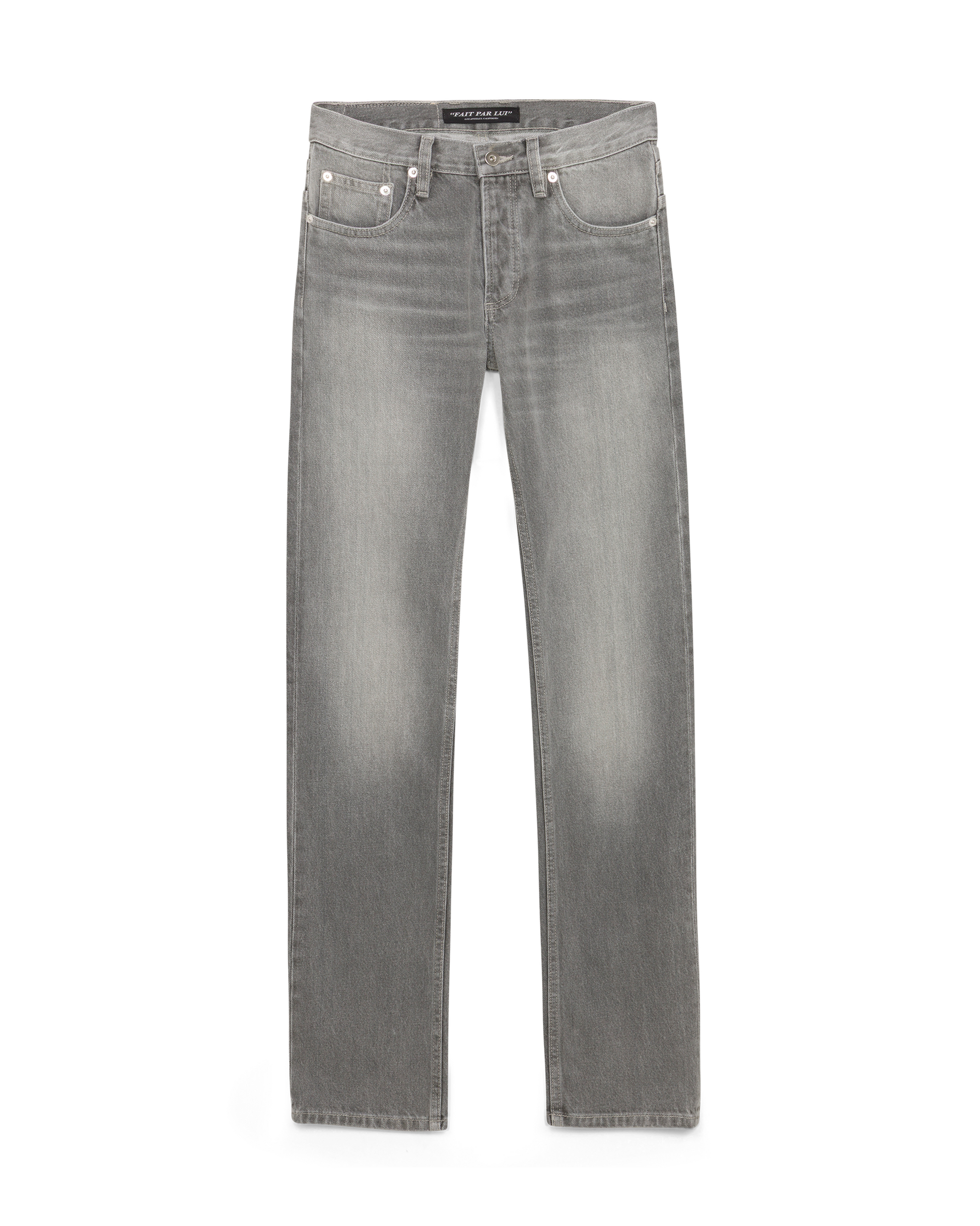 MID-RISE DENIM